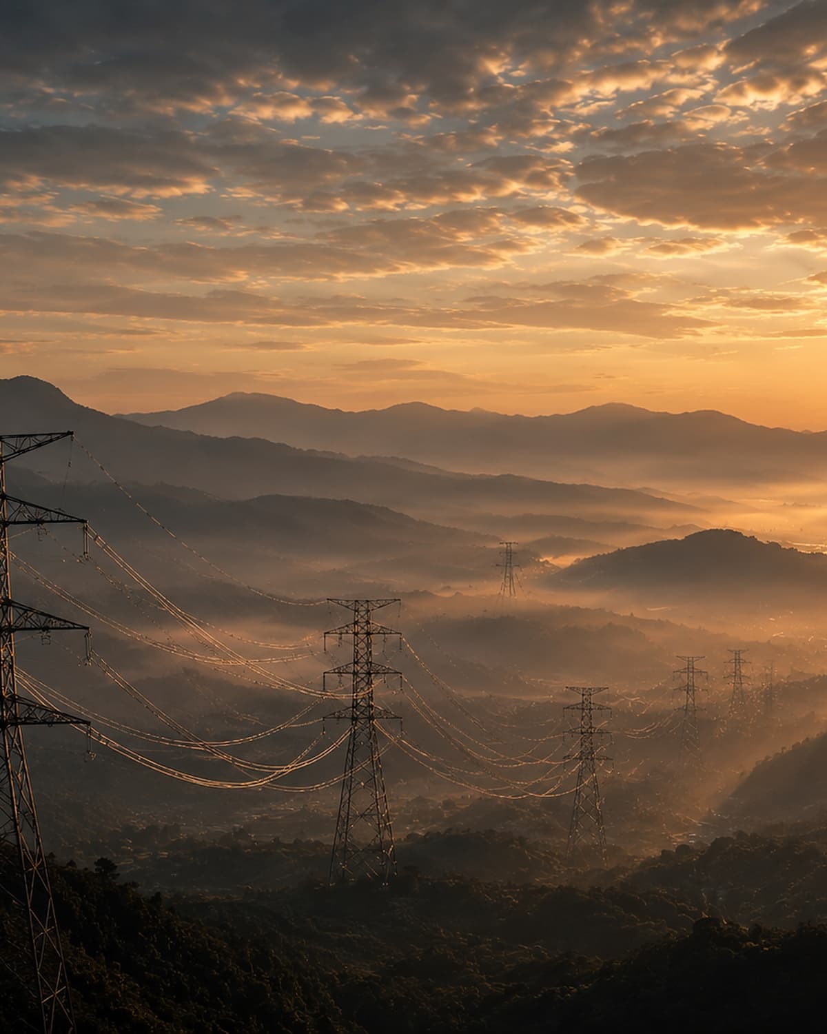 Energy and infrastructure at scale